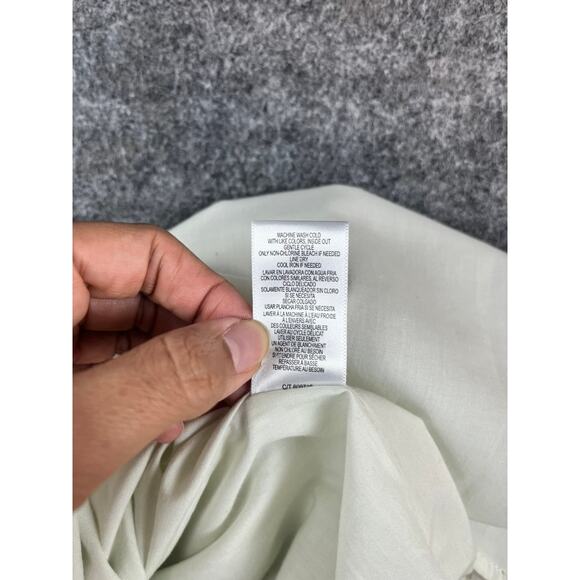 Taylor Tropical Leaf Maxi Dress Size 14 Resortwear Coastal Vibes Boho Chic - Picture 10 of 13